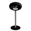 Le Feu Steel High Dome - Black by Le Feu