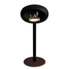 Le Feu Steel High Dome - Black by Le Feu