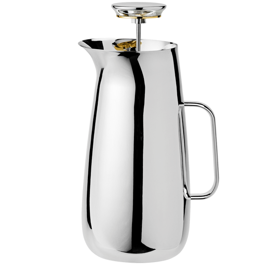 Norman Foster Press Tea Maker 1 L. by Stelton