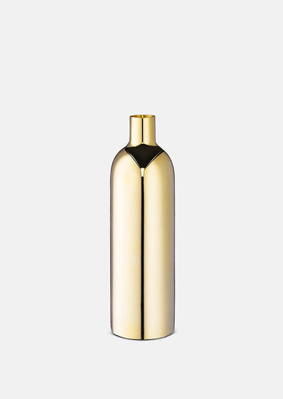 Skultuna Via Fondazza Vase, elegant accessories piece with a sleek design, suitable for decorating modern interiors.