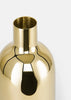 Skultuna Via Fondazza Vase, elegant metal accessories with intricate design, displayed on a neutral background.