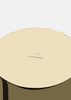 Skultuna Via Fondazza vase in accessories, elegant metallic design with a smooth, rounded shape on a neutral background.