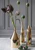 Skultuna Via Fondazza vase, elegant accessories piece in a sleek design, showcasing a modern aesthetic with a smooth finish.