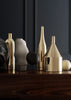 Skultuna Via Fondazza ceramic vase with elegant shape and matte finish, designed for decorative accessories.