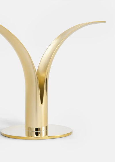 Lily Candle Holder by Skultuna