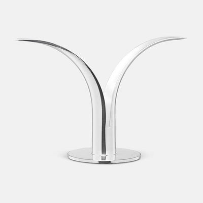 Lily Candle Holder - Silver Plated by Skultuna
