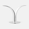 Lily Candle Holder - Silver Plated by Skultuna