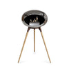 Le Feu Ground High Dome - Chromed Silver Gold by Le Feu