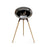 Le Feu Ground High Dome - Chromed Silver Gold by Le Feu