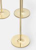 Skultuna Nattlight candlestick in brass with sleek, modern design, perfect as a decorative accessories piece for home décor.