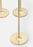 Skultuna Nattlight candlestick in brass with sleek, modern design, perfect as a decorative accessories piece for home décor.