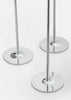 Silver plated Nattlight candlestick by Skultuna, showcasing a sleek, elegant design in a close-up image.