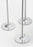 Silver plated Nattlight candlestick by Skultuna, showcasing a sleek, elegant design in a close-up image.