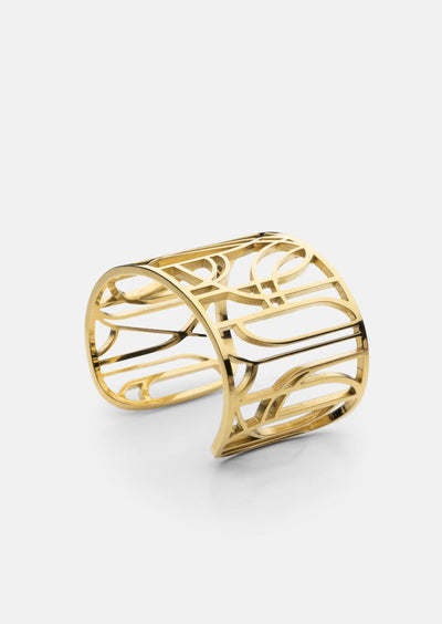 Skultuna Dew Cuff accessory featuring a sleek, modern design with metallic finish and minimalist style.