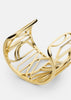 Skultuna Dew Cuff accessory featuring a sleek, modern design with a polished metal finish and intricate detailing.