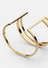 Skultuna Apart Cuff accessory showing a sleek, modern metal cuff bracelet with minimalist design and polished finish.