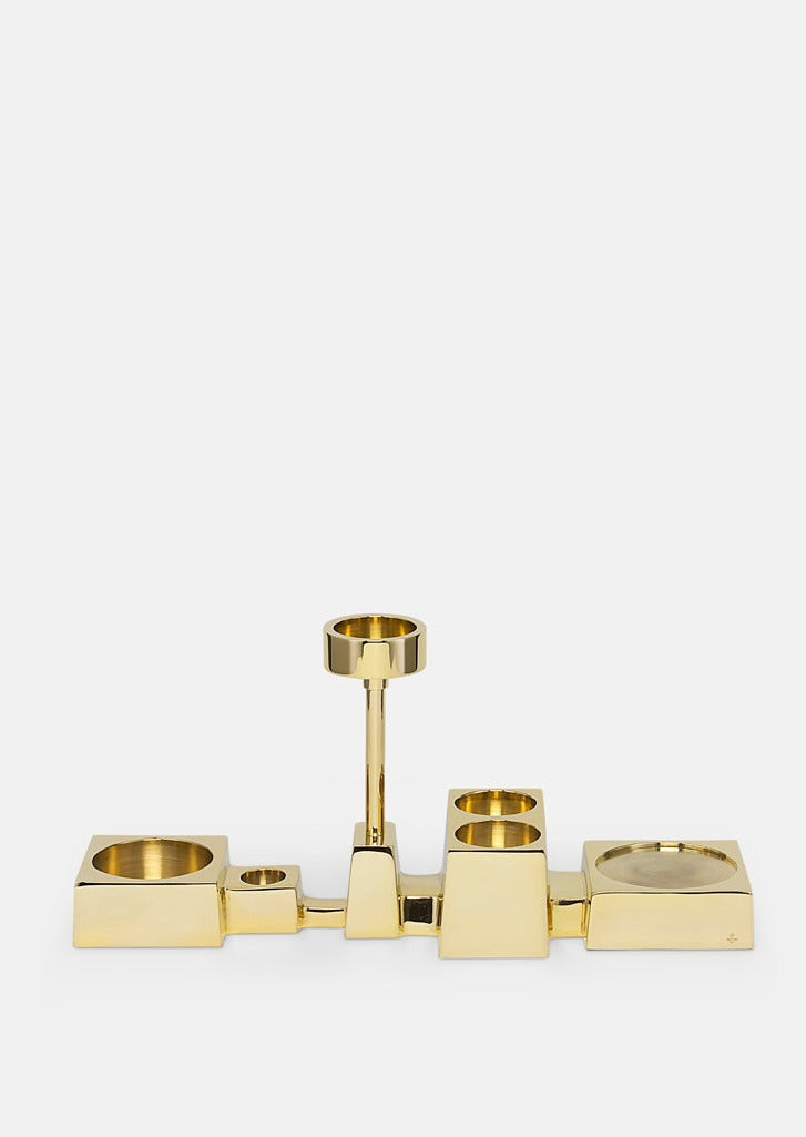 Collage Candle Holder by Skultuna