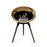 Le Feu Ground Low Dome - Chromed Rose Gold by Le Feu