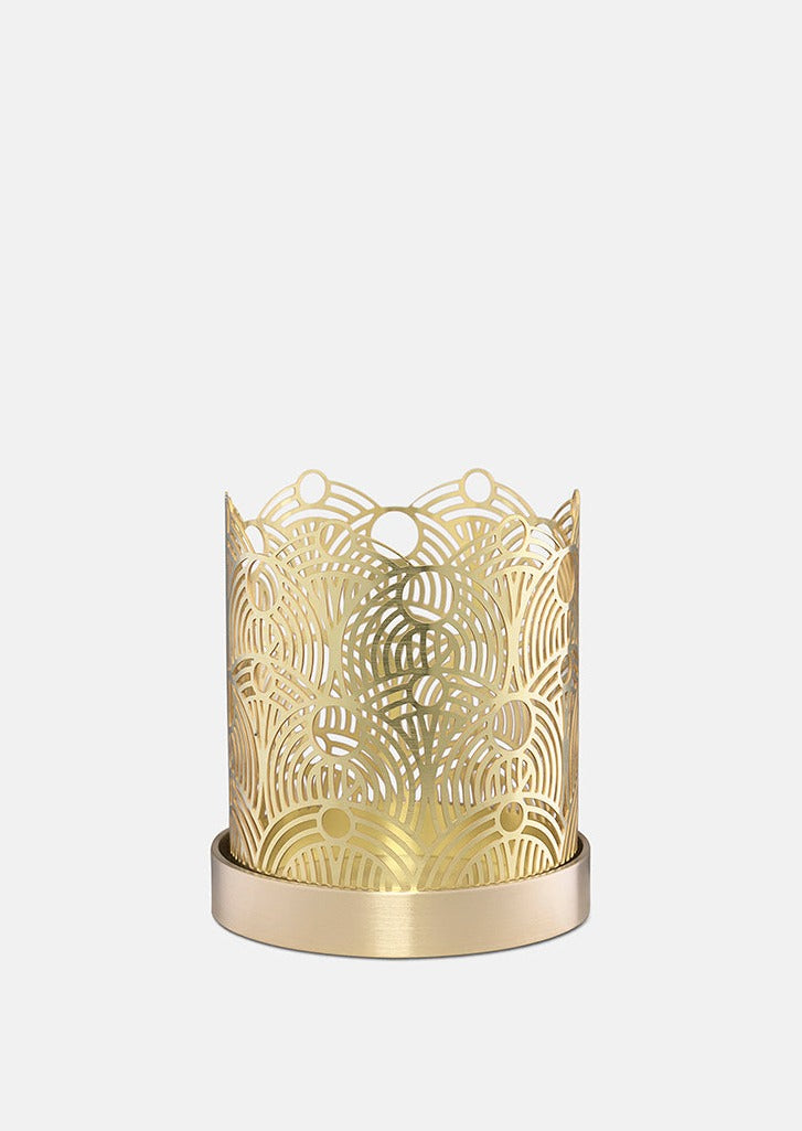 Skultuna Lunar Candle Holder accessory featuring a sleek, modern design with a smooth metallic finish.