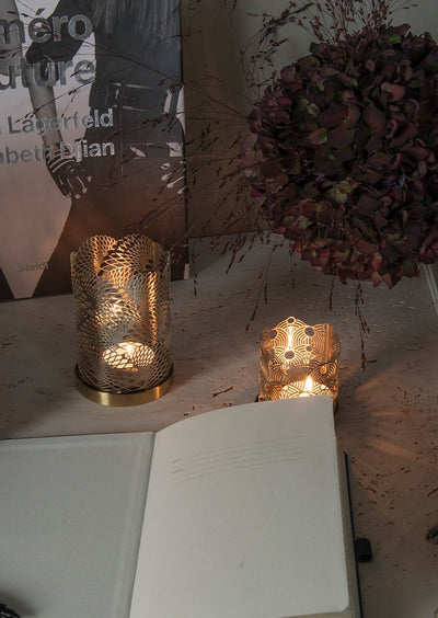 Lunar Candle Holder by Skultuna
