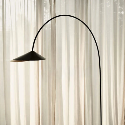 Arum Arched Floor Lamp by Ferm Living