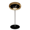 Le Feu Steel High Dome - Chromed Rose Gold by Le Feu