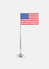 Skultuna Flagpole Classic accessory, featuring a sleek metal flagpole with a polished finish and minimalist design.