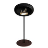 Le Feu Steel High Dome - Black by Le Feu