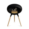 Le Feu Ground Low Dome - Black by Le Feu