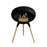 Le Feu Ground Low Dome - Black by Le Feu