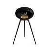 Le Feu Ground High Dome - Black by Le Feu