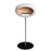 Le Feu Steel High Dome - White by Le Feu