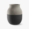 Omaggio Circulare Large Recycled Ceramic Vase by Kähler