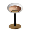 Le Feu Steel Low Dome - White by Le Feu