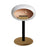 Le Feu Steel Low Dome - White by Le Feu
