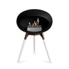 Le Feu Ground Low Dome - Black by Le Feu