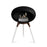 Le Feu Ground Low Dome - Black by Le Feu