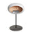Le Feu Steel Low Dome - White by Le Feu