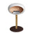 Le Feu Steel Low Dome - White by Le Feu
