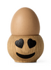 Heart Eyes Egg Cup by Spring Copenhagen