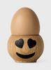 Heart Eyes Egg Cup by Spring Copenhagen