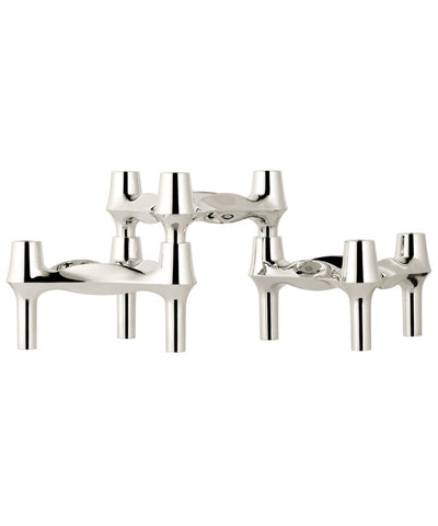 BMF Candle Holder, Set of 3 by STOFF Nagel