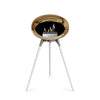 Le Feu Ground High Dome - Chromed Rose Gold by Le Feu