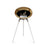 Le Feu Ground High Dome - Chromed Rose Gold by Le Feu
