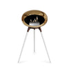 Le Feu Ground High Dome - Chromed Rose Gold by Le Feu