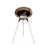 Le Feu Ground High Dome - Chromed Rose Gold by Le Feu