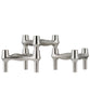 BMF Candle Holder, Set of 3 by STOFF Nagel