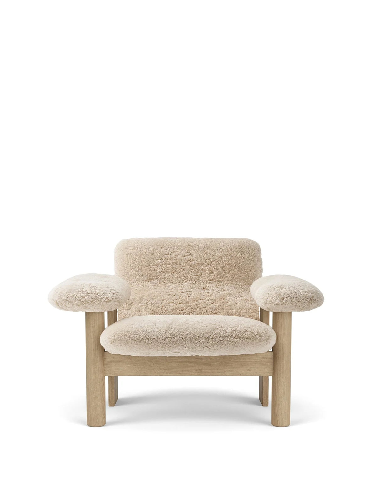 Brasilia Lounge Chair, Low Back by Audo Copenhagen