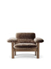 Brasilia Lounge Chair, Low Back by Audo Copenhagen