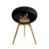 Le Feu Ground Low Dome - Black by Le Feu